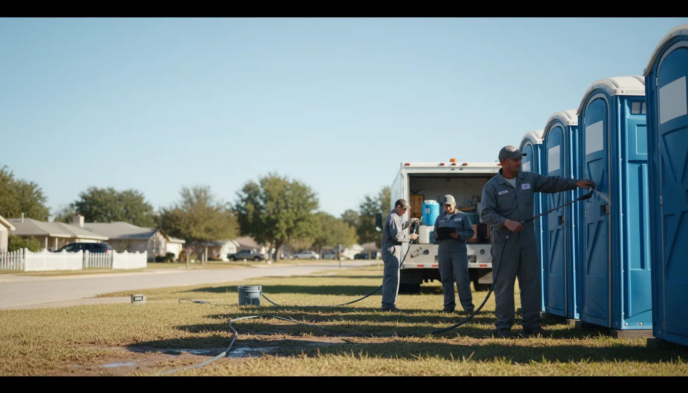 Long-Term Portable Toilet Rental in La Mesa, NM near me